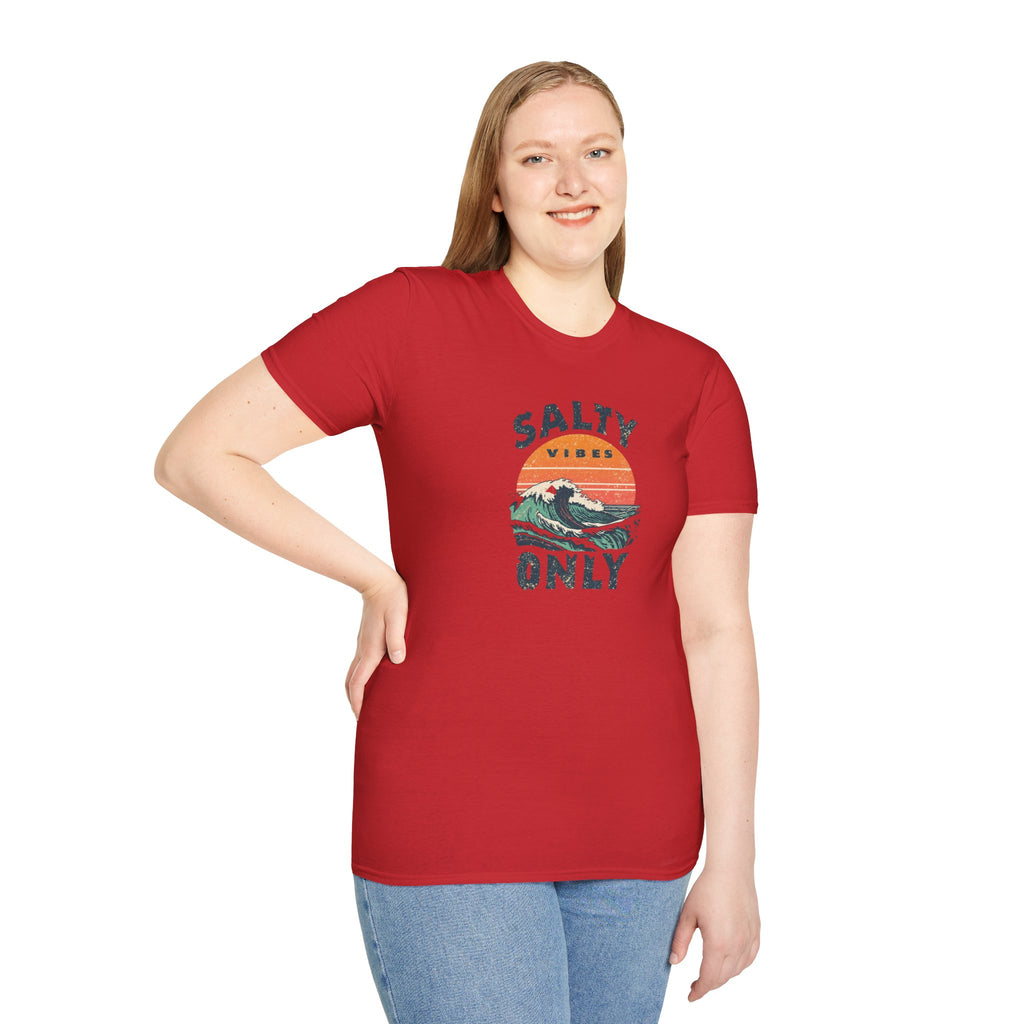 Unisex Softstyle T-Shirt, salty vibe