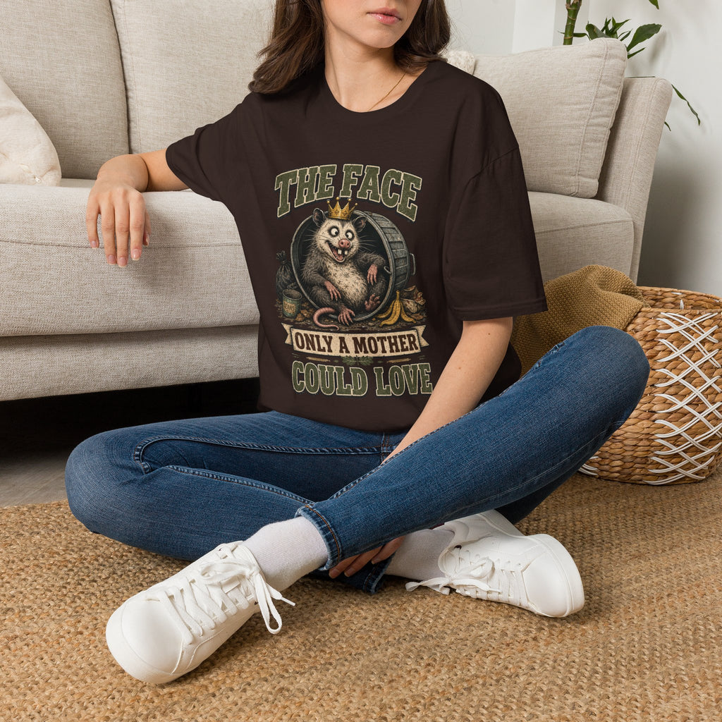Unisex Softstyle T-Shirt ,A Possum