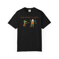 Unisex Garment-Dyed T-shirt duck hunting shirt