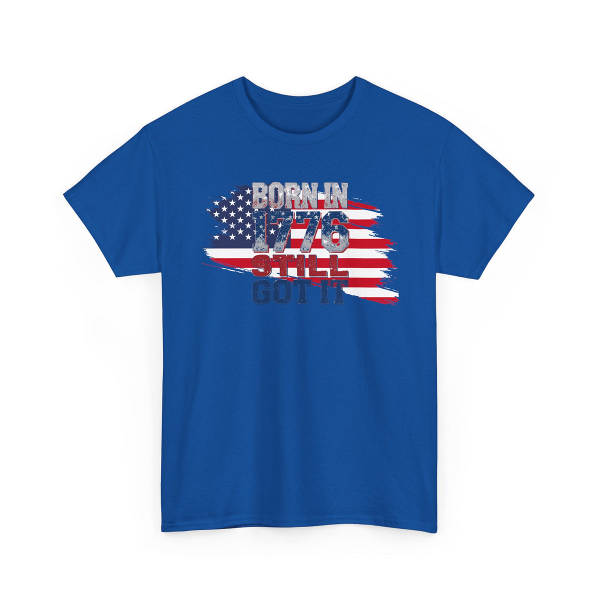 Unisex Heavy Cotton Tee, born 1776