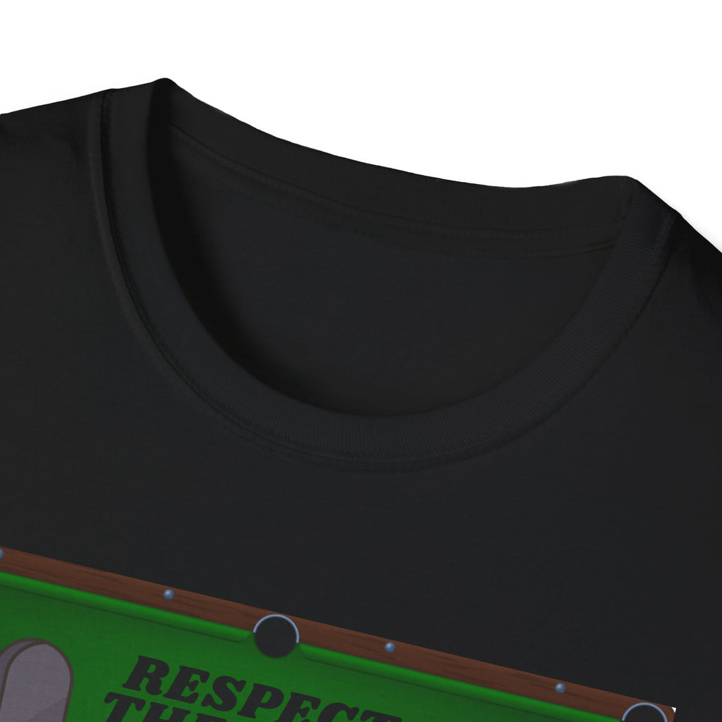 Unisex Softstyle T-Shirt, pool player