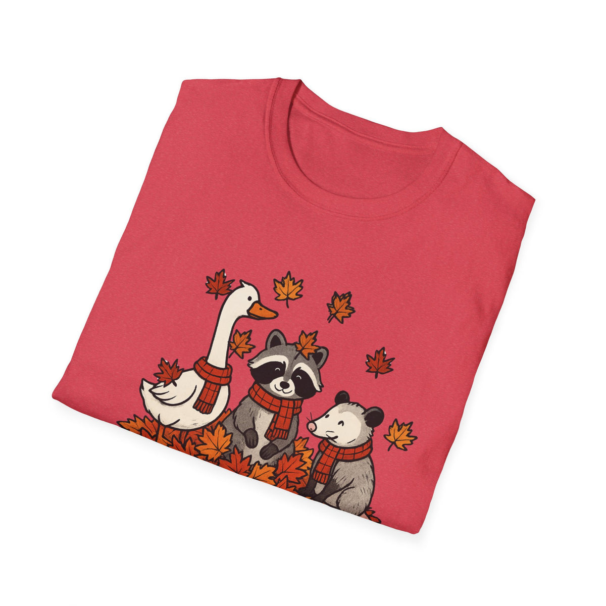 Unisex Softstyle T-Shirt, Fall shirt