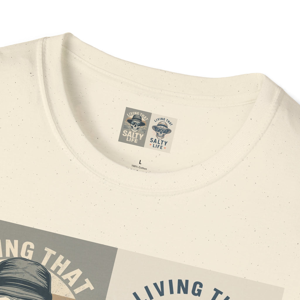 Unisex Softstyle T-Shirt, Salty Life