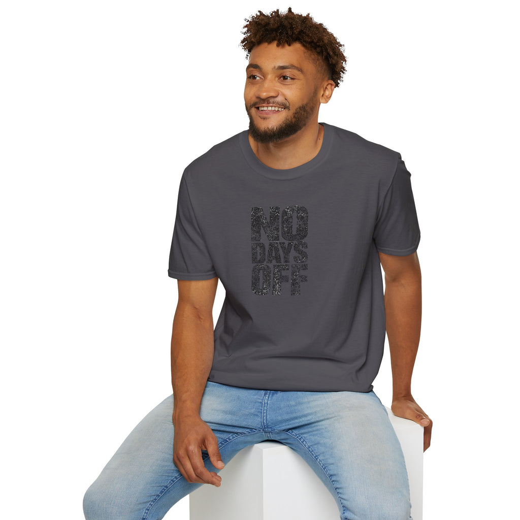 Unisex Softstyle T-Shirt, no days off