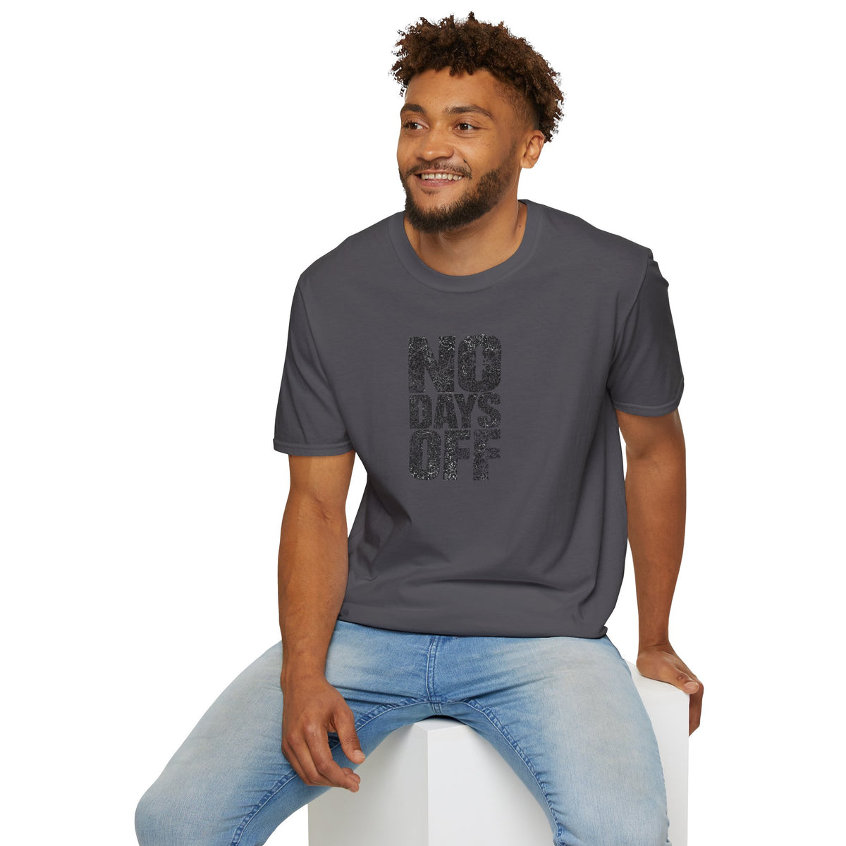 Unisex Softstyle T-Shirt, no days off