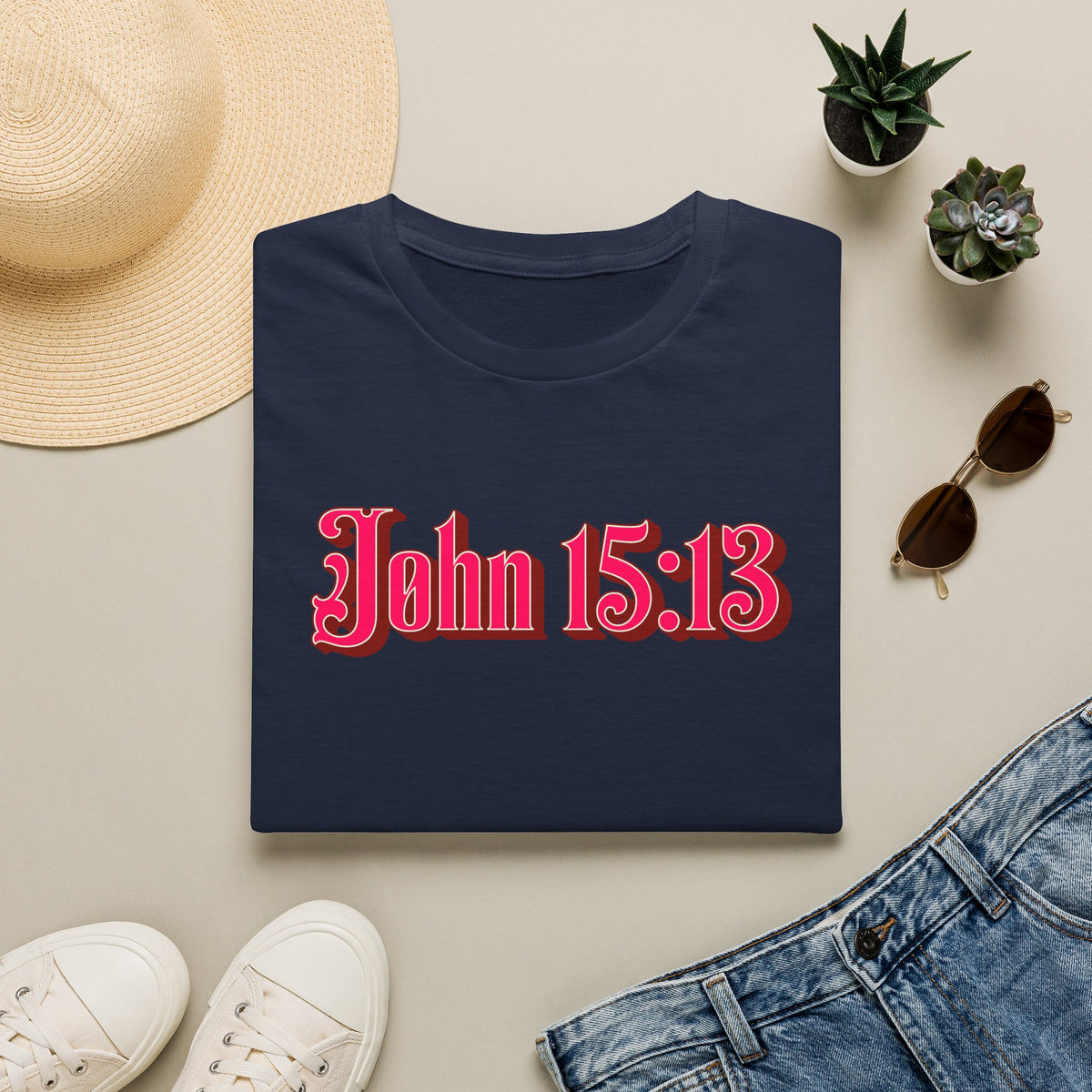 Unisex Softstyle T-Shirt, Bible verse