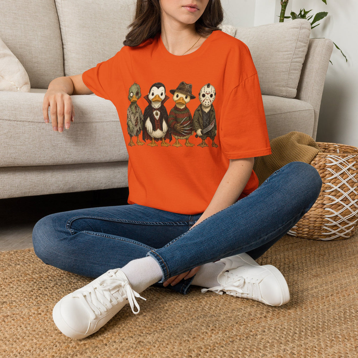 Unisex Softstyle T-Shirt, halloween shirt