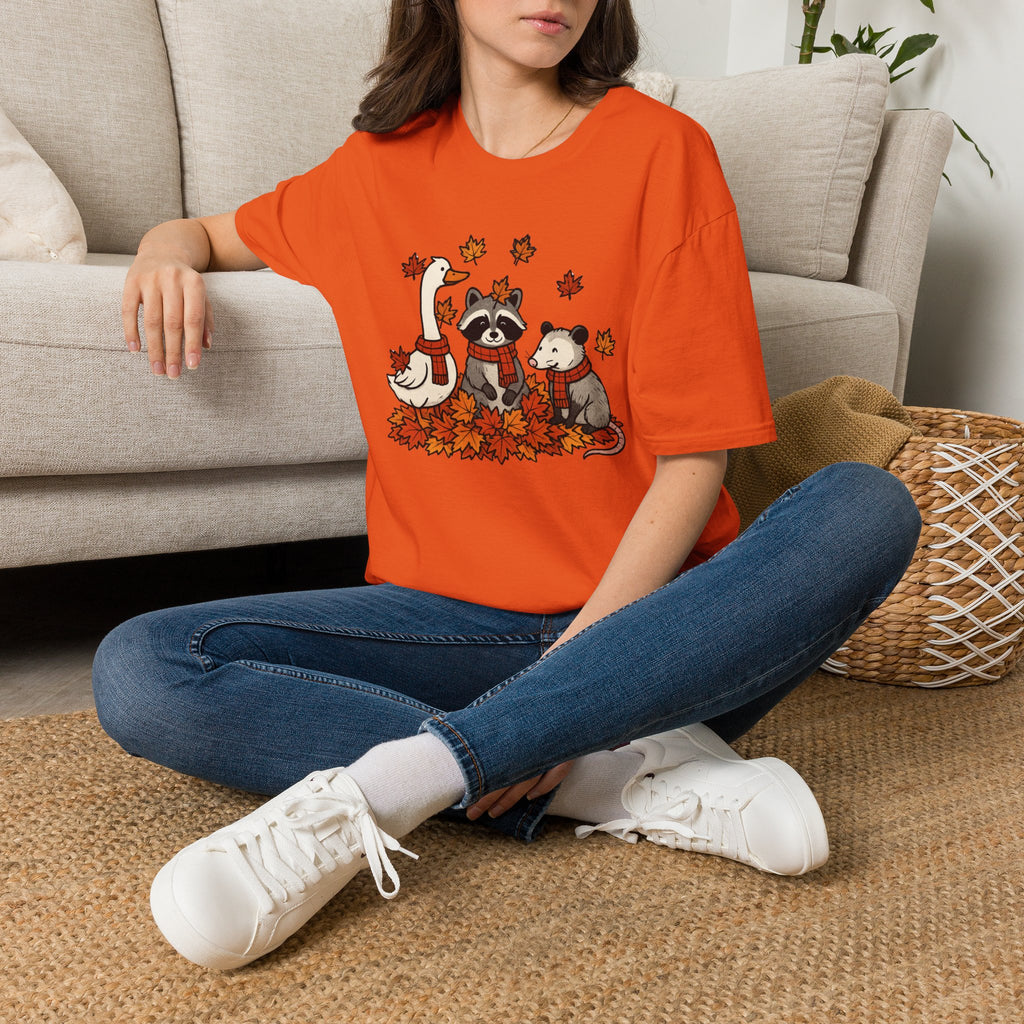 Unisex Softstyle T-Shirt, Fall shirt