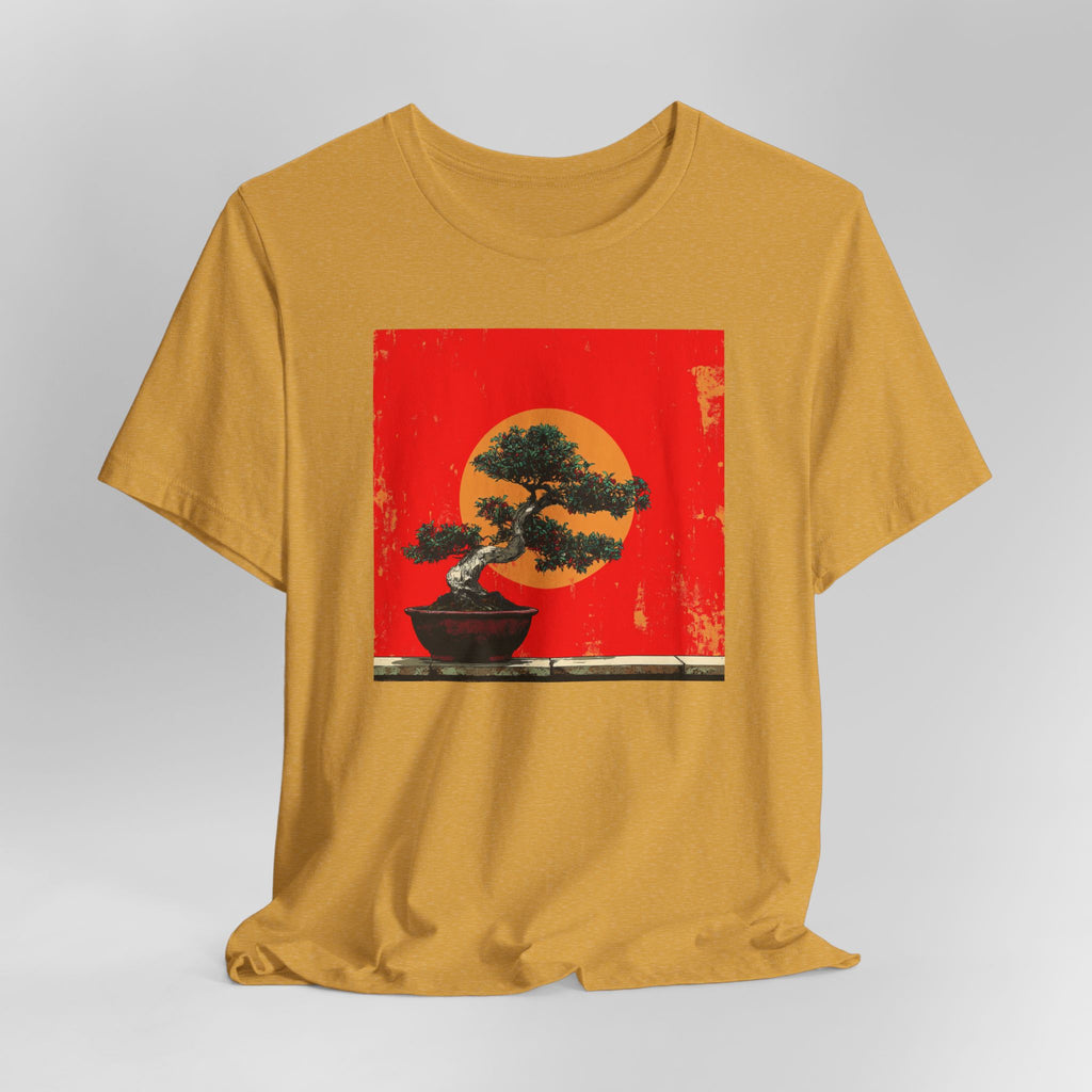 Unisex Jersey Short Sleeve Tee, Bonsai Tree