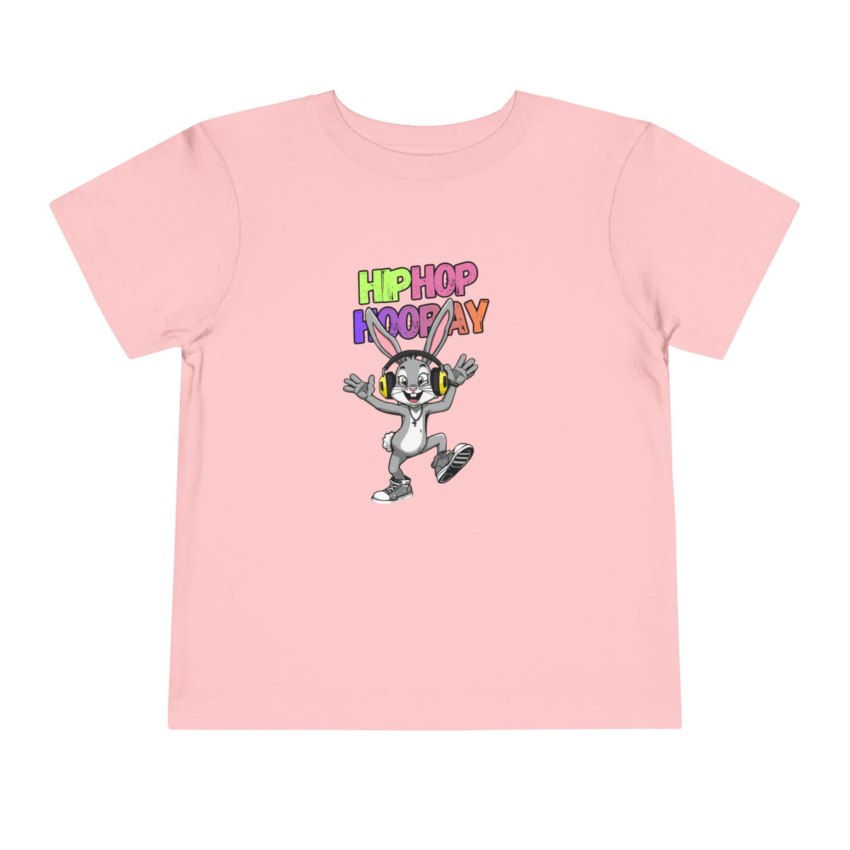 Toddler Short Sleeve Tee, easter bunny shirt