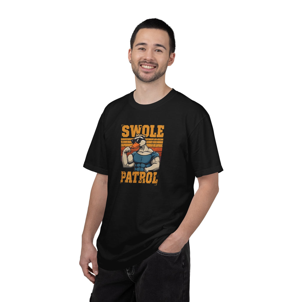 Unisex Garment-Dyed T-shirt, duck work out