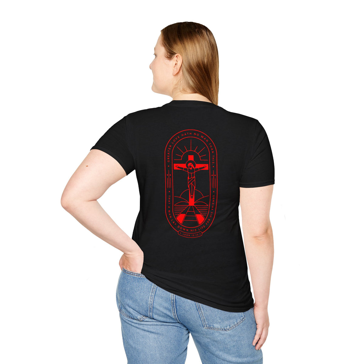 Unisex Softstyle T-Shirt, Bible verse