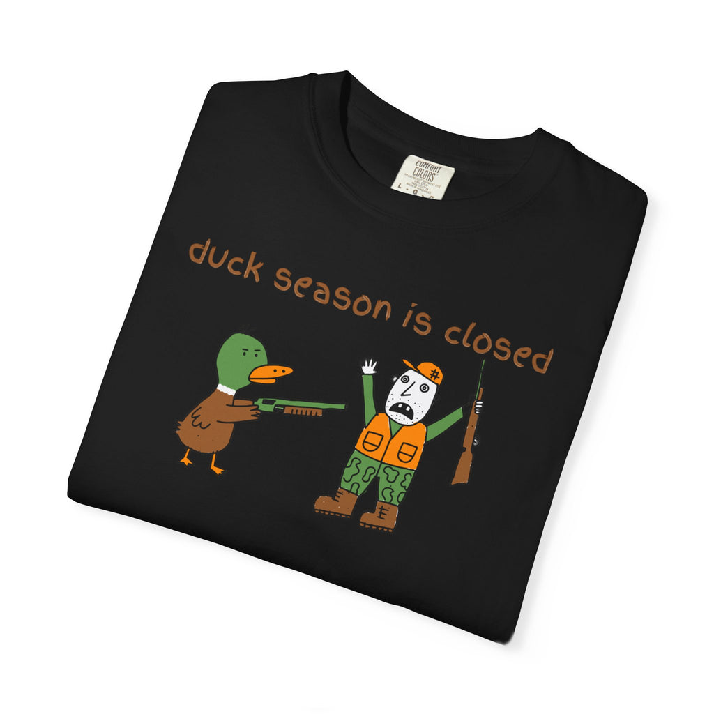 Unisex Garment-Dyed T-shirt duck hunting shirt