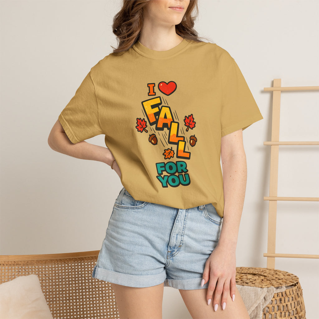 Unisex Garment-Dyed T-shirt fall shirt