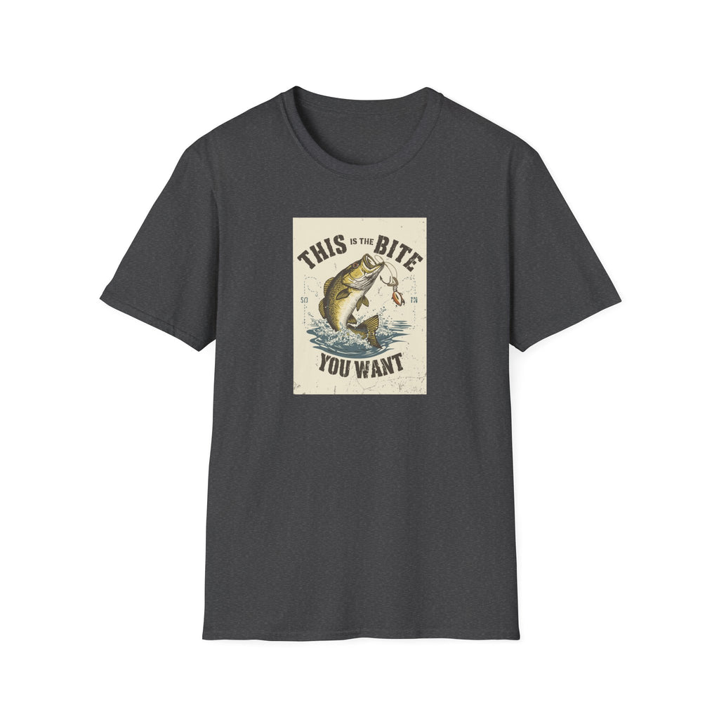 Unisex Softstyle T-Shirt, fishing shirt