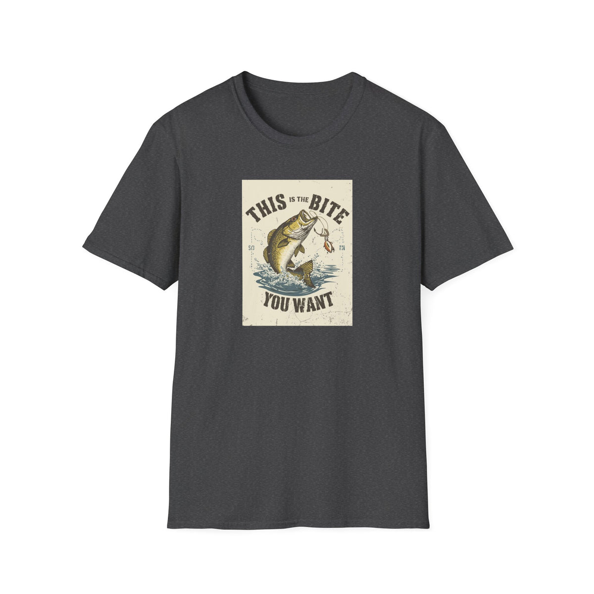 Unisex Softstyle T-Shirt, fishing shirt