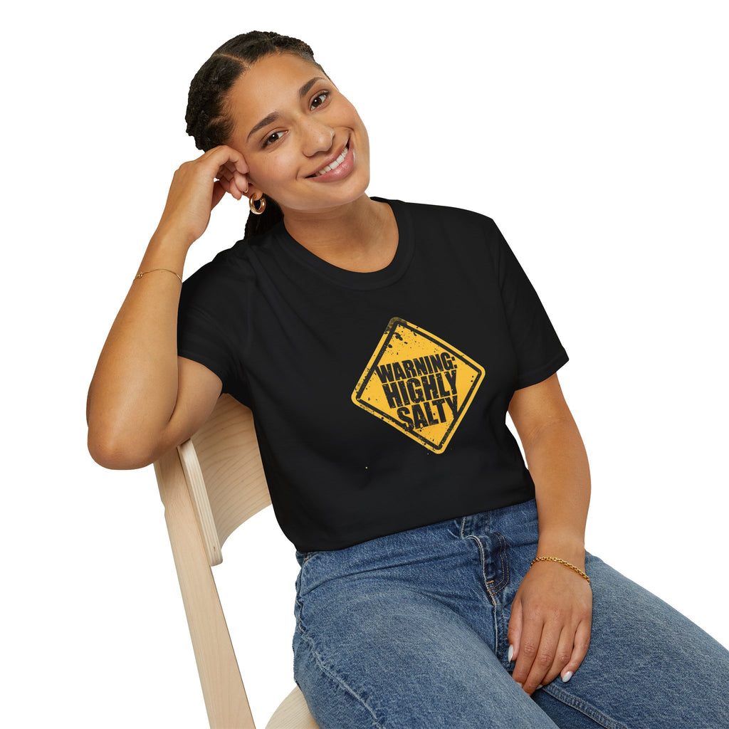 Unisex Softstyle T-Shirt, Highly salty