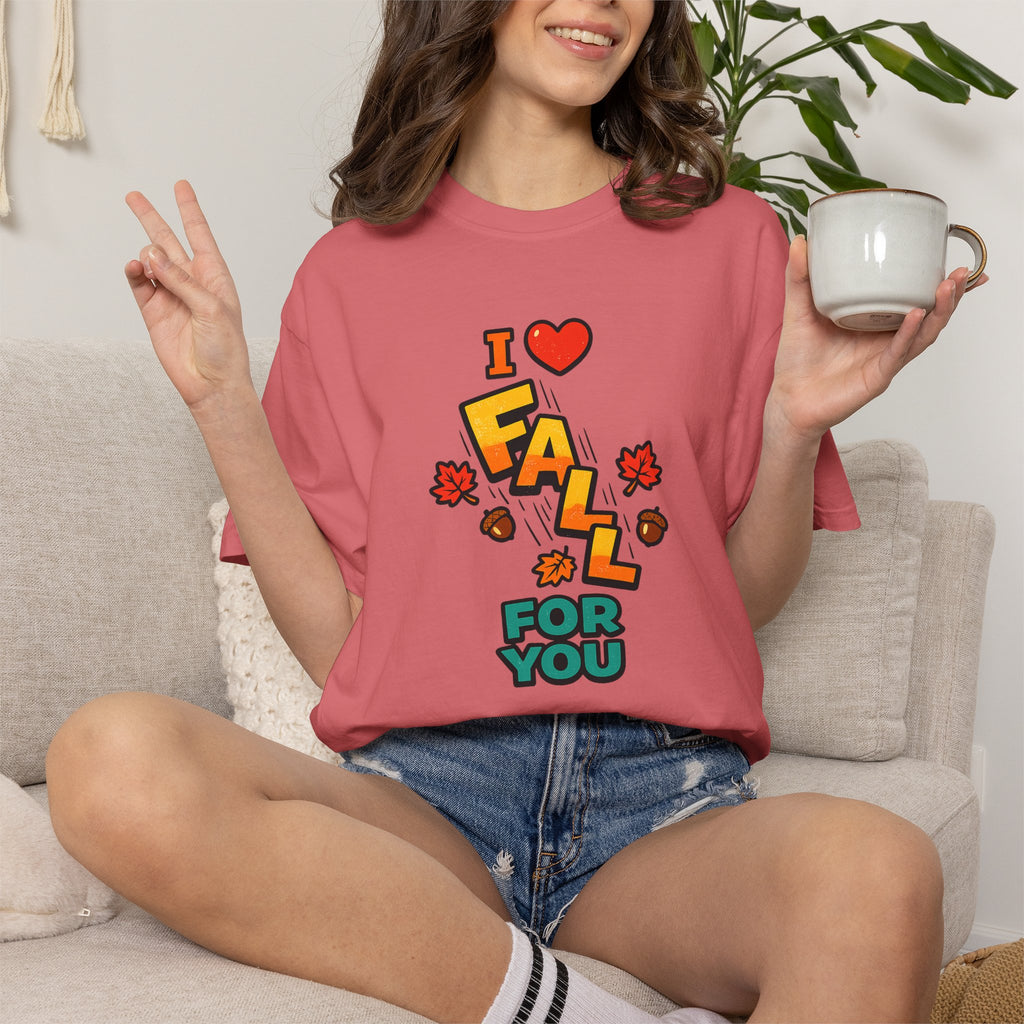 Unisex Garment-Dyed T-shirt fall shirt