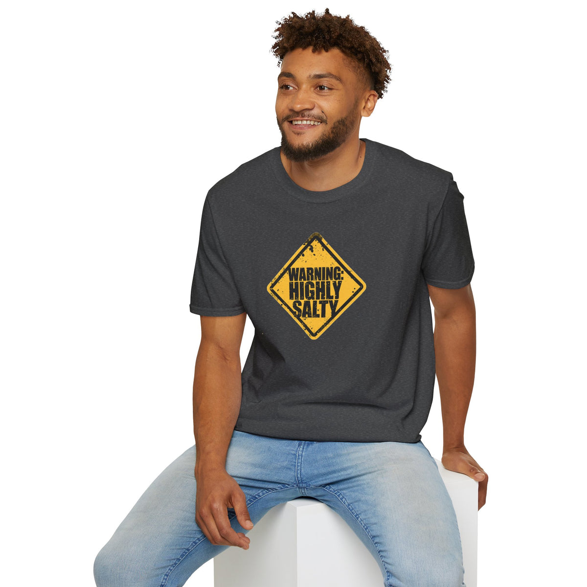Unisex Softstyle T-Shirt, Highly salty