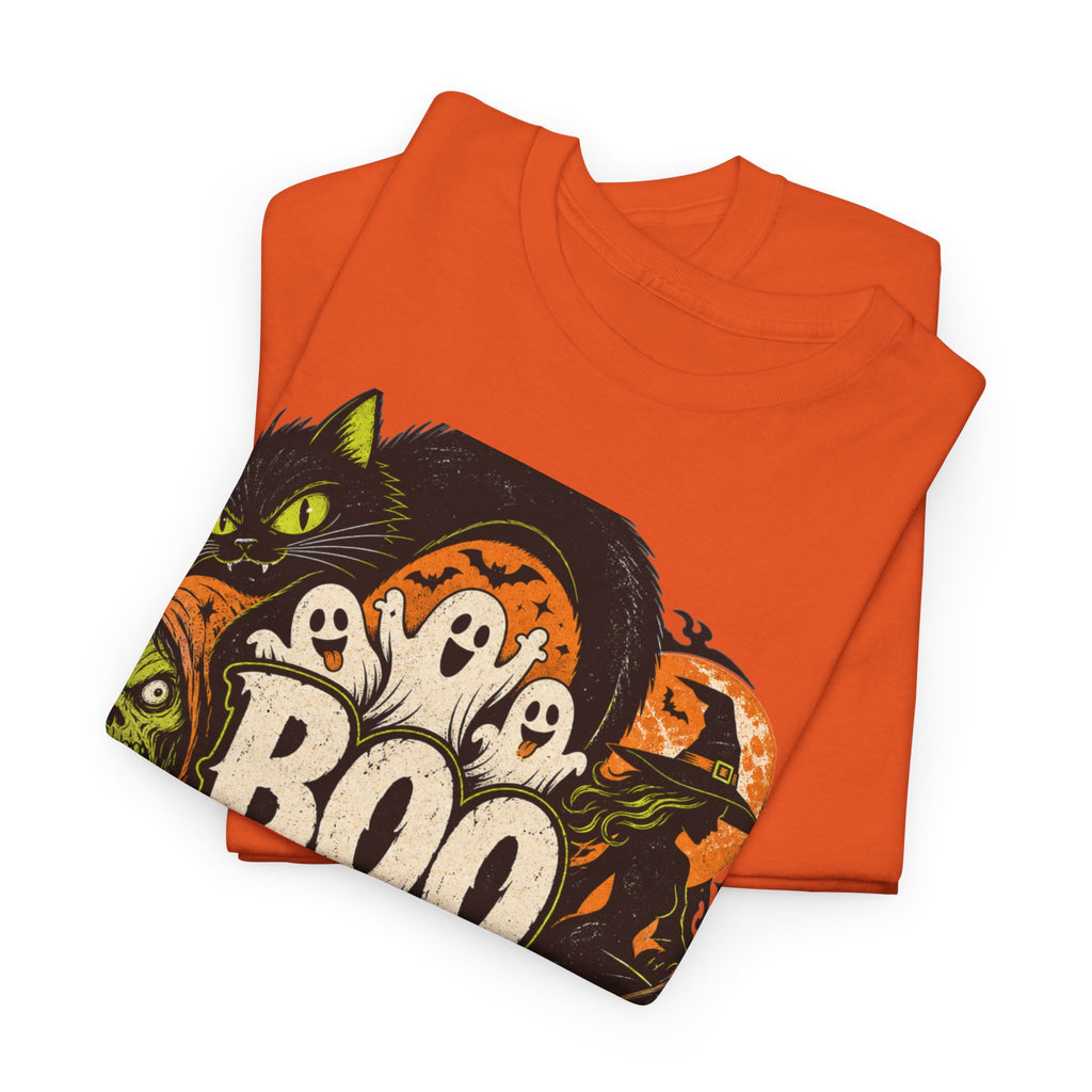 Unisex Heavy Cotton Tee, halloween shirt