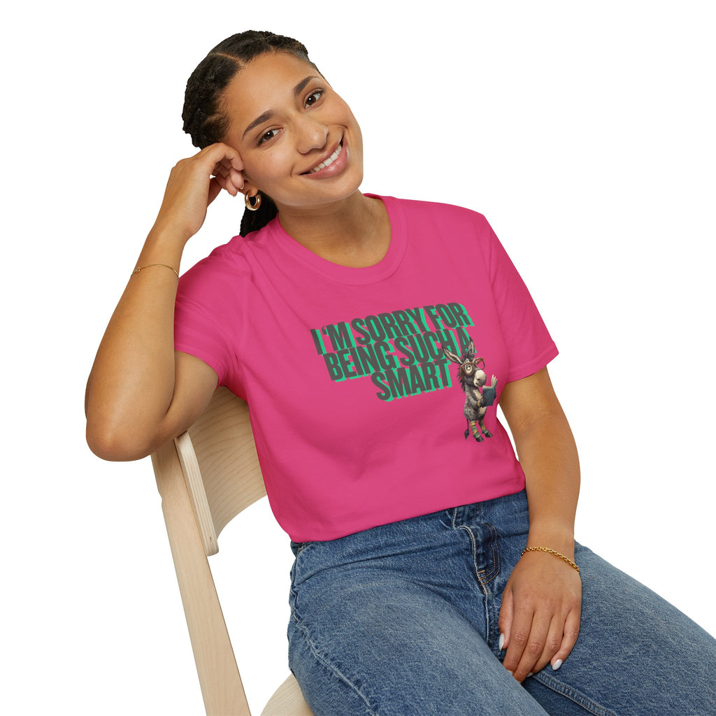 Unisex Softstyle T-Shirt, Smart Ass