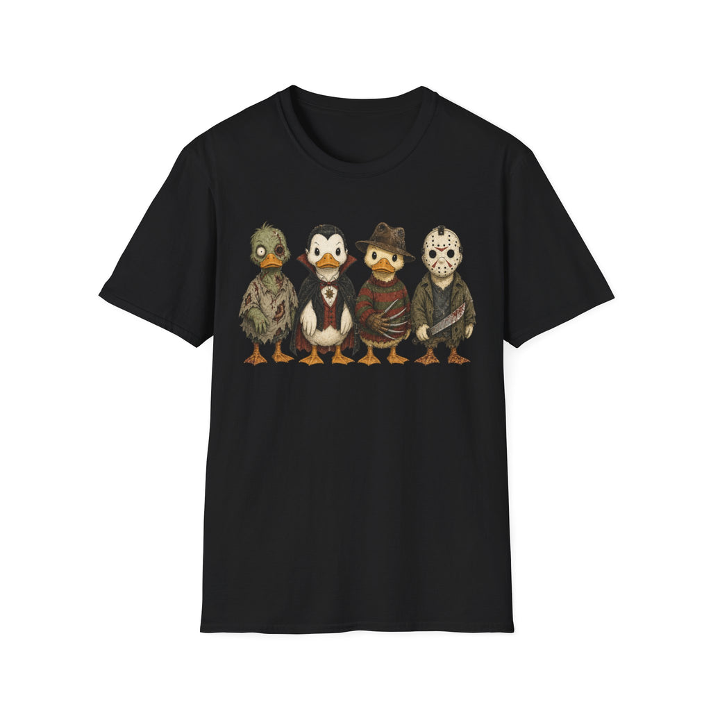 Unisex Softstyle T-Shirt, halloween shirt