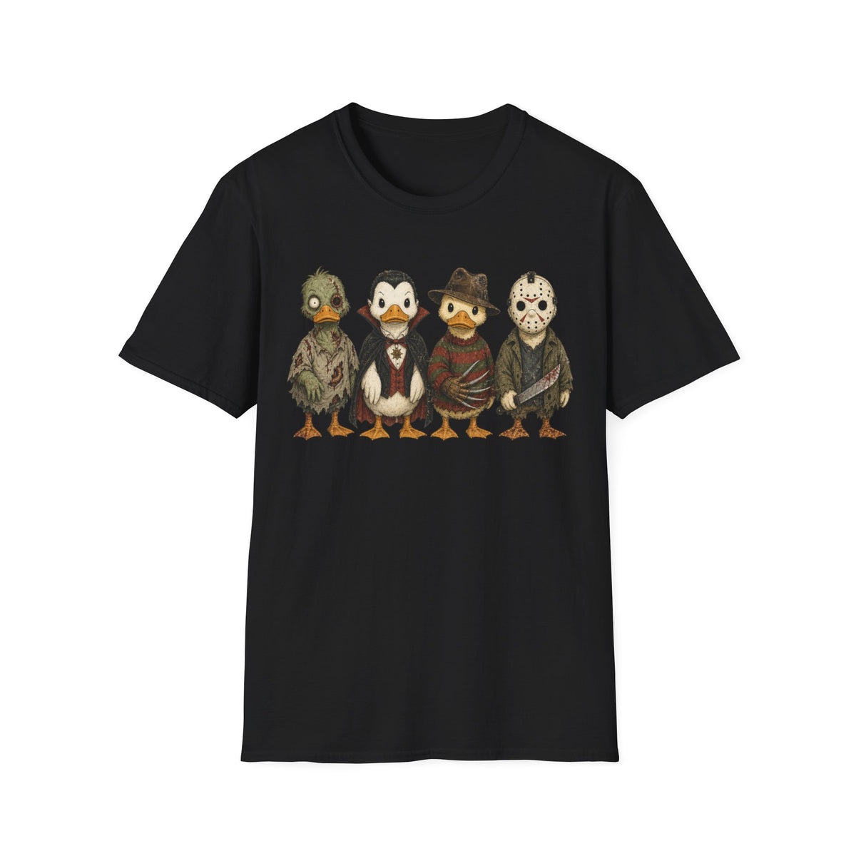 Unisex Softstyle T-Shirt, halloween shirt