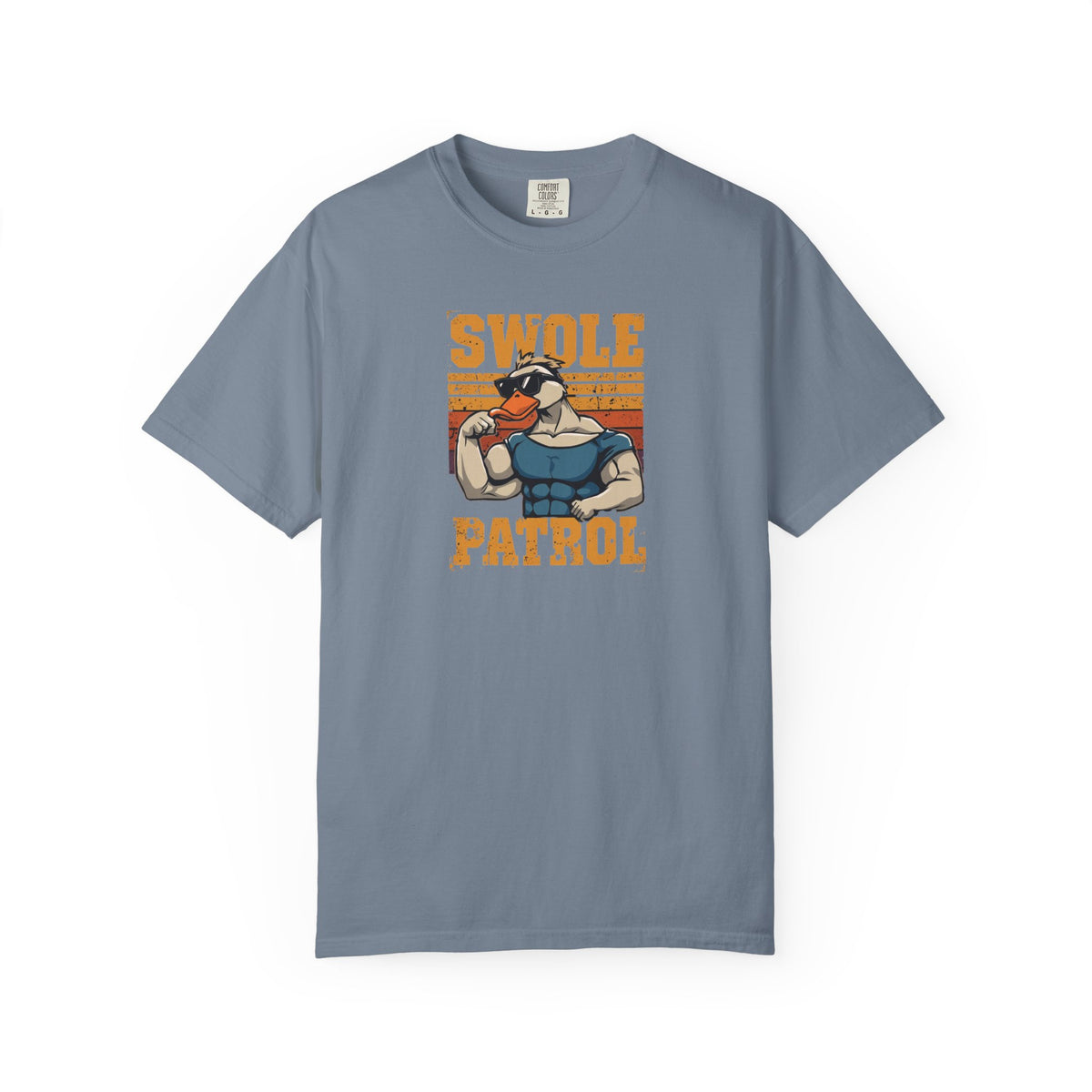 Unisex Garment-Dyed T-shirt, duck work out