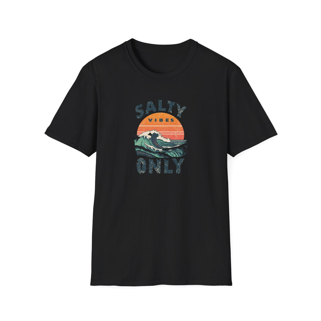 Unisex Softstyle T-Shirt, salty vibe