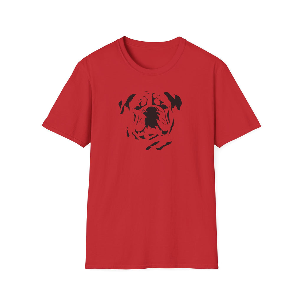 Unisex Softstyle T-Shirt, Bull Dog