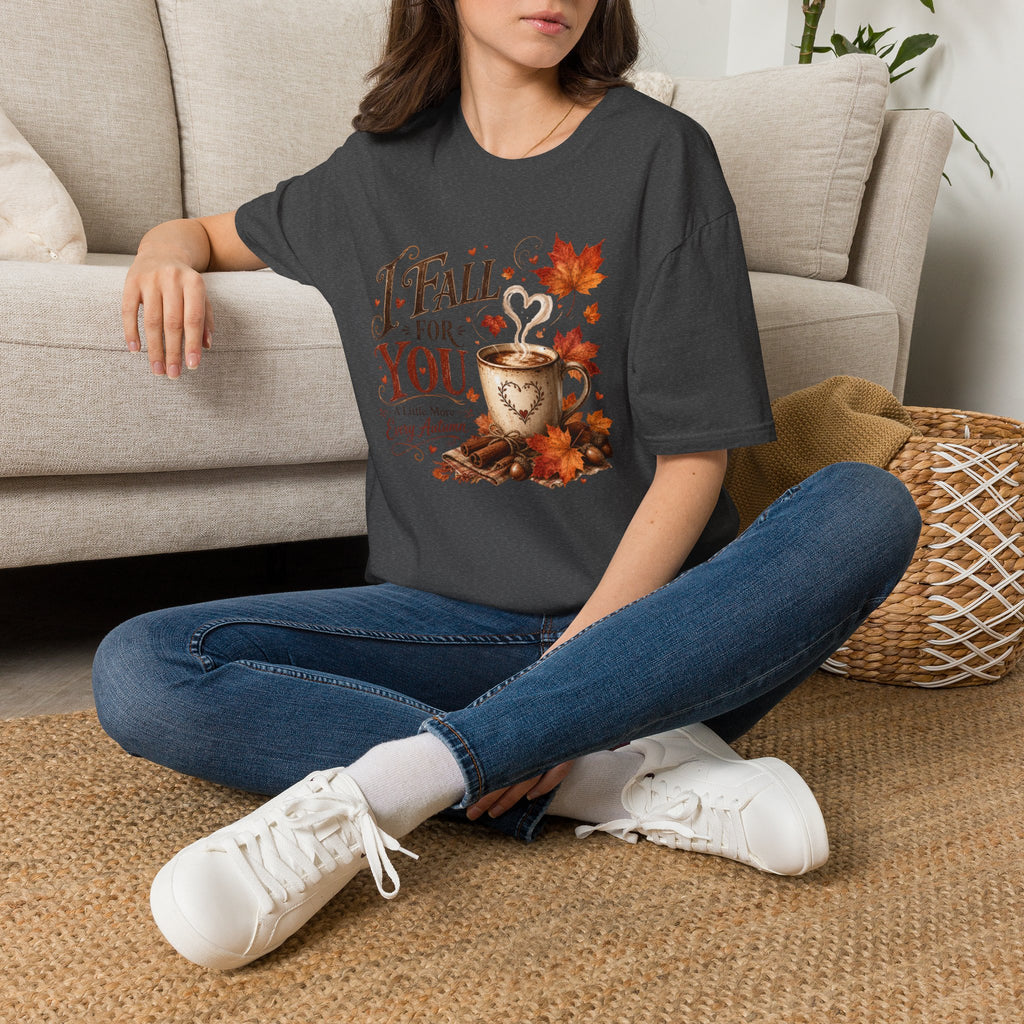 Unisex Softstyle T-Shirt,Cozy fall café / vintage shirt