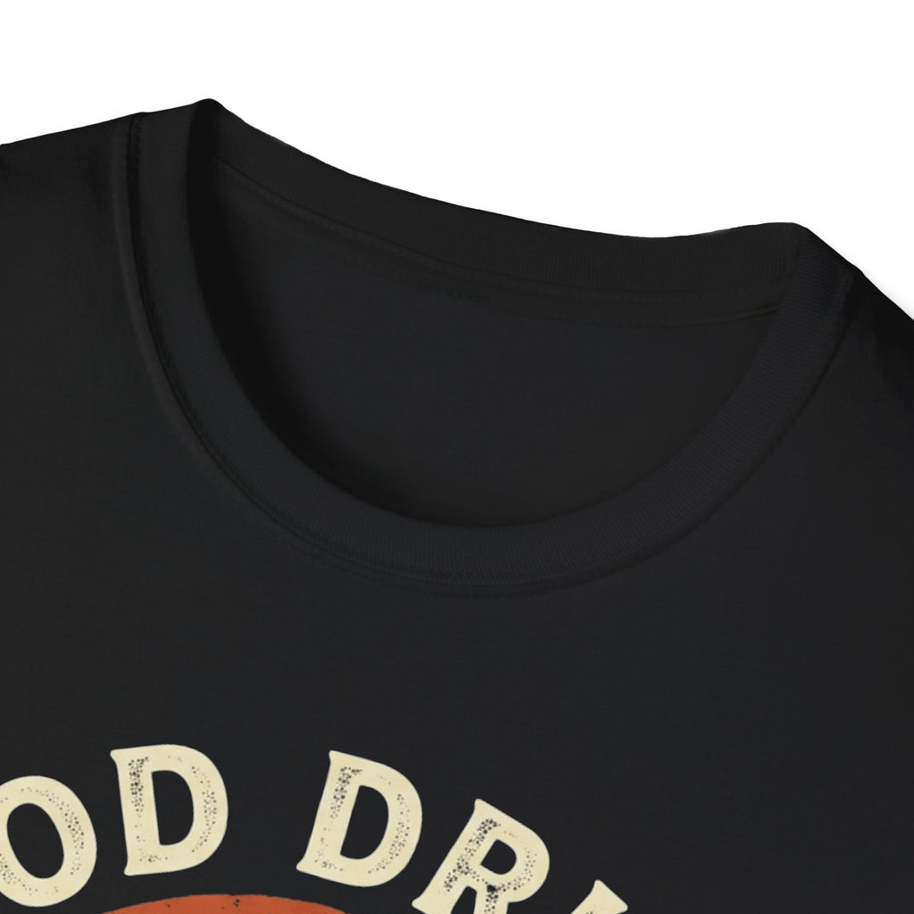 Unisex Softstyle T-Shirt, Good Drives and Cold Pints Shirt, Vintage Golf Beer T-Shirt, Golf Trip Gift