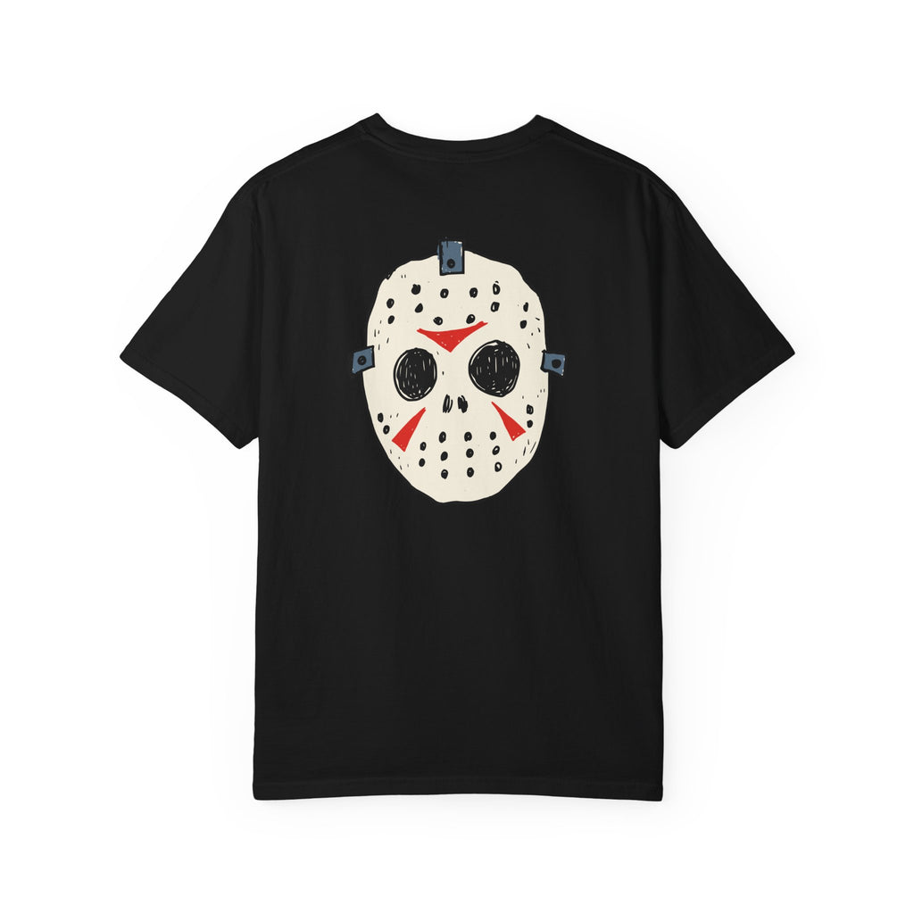 Unisex Garment-Dyed T-shirt, happy halloween shirt