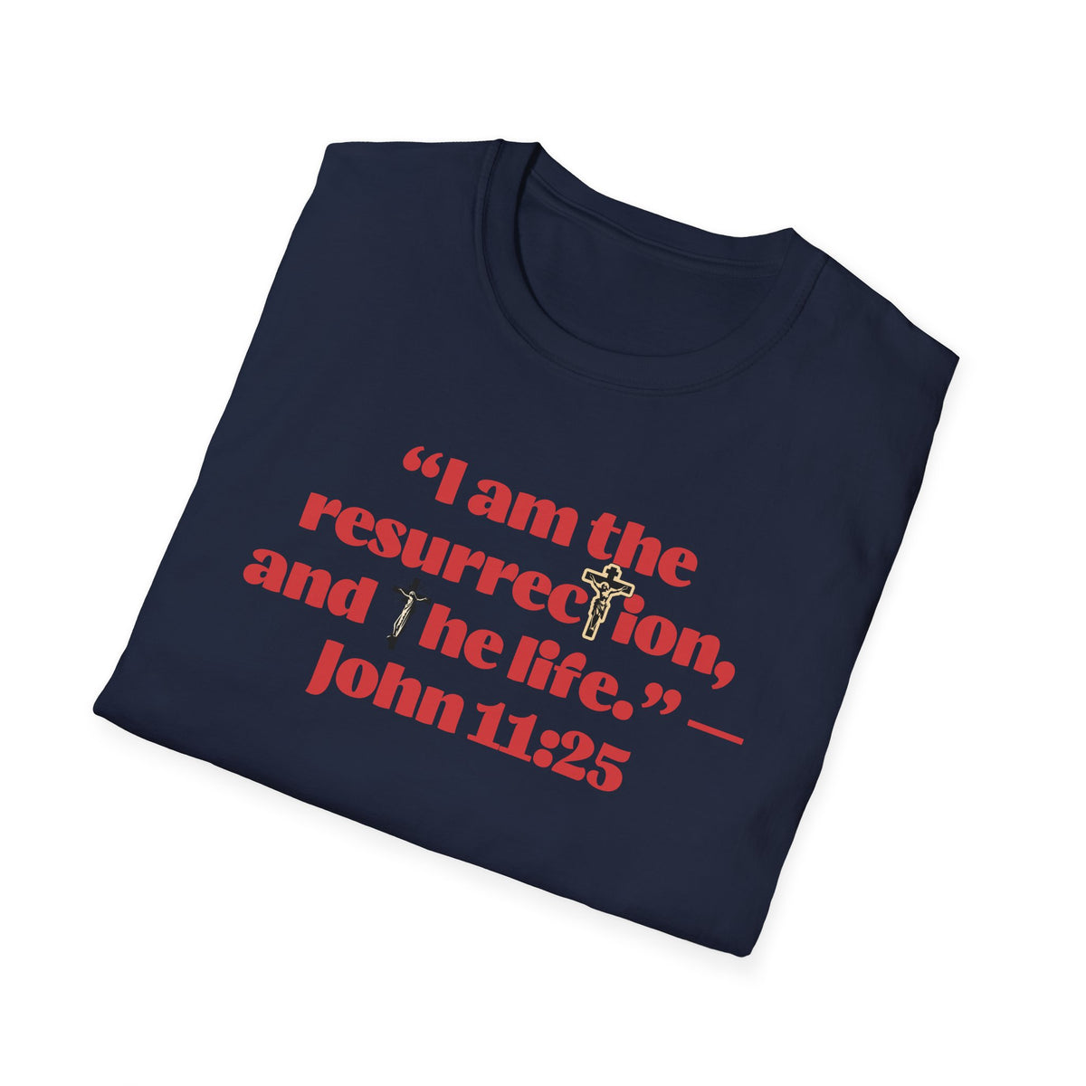 Unisex Softstyle T-Shirt, Bible verse