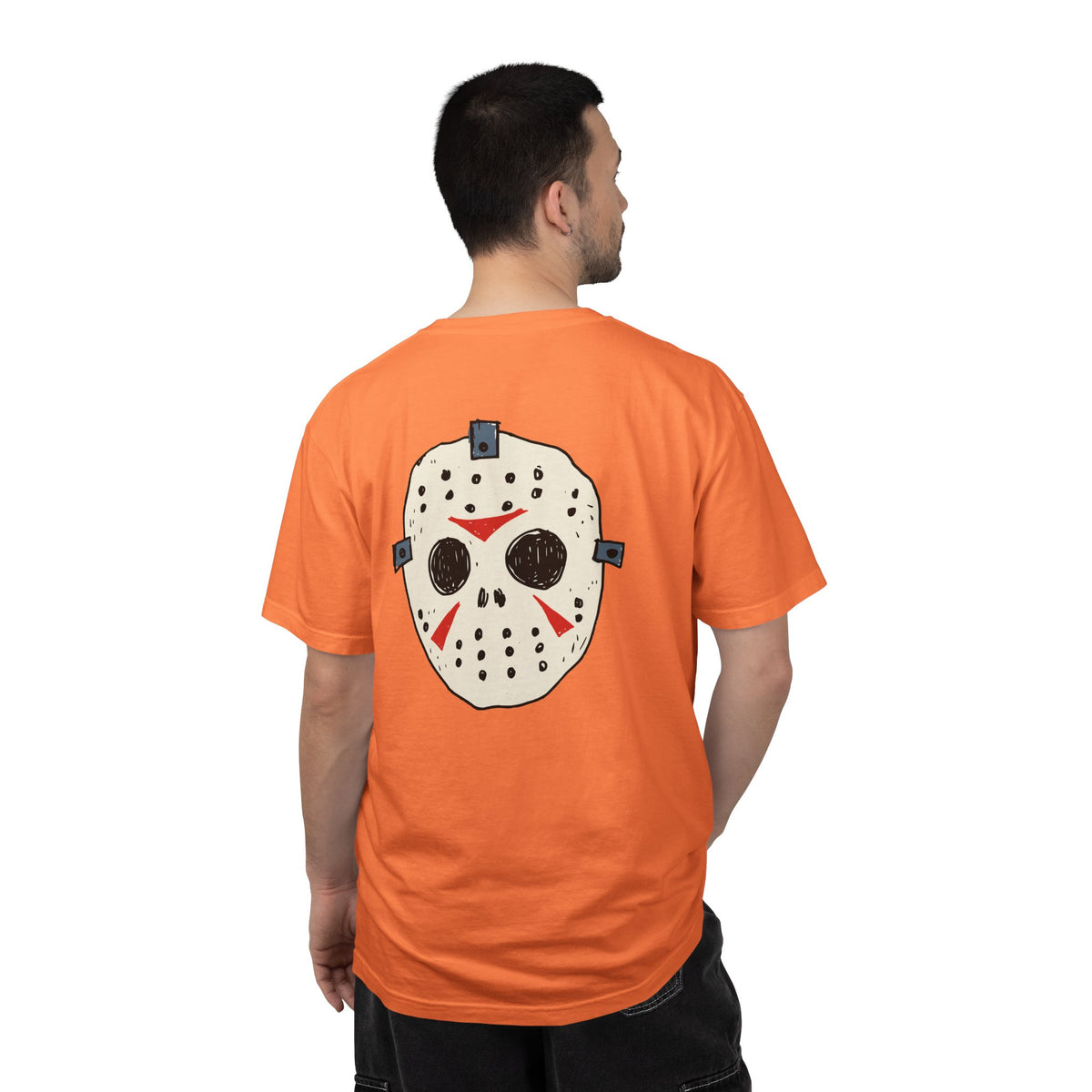 Unisex Garment-Dyed T-shirt, happy halloween shirt