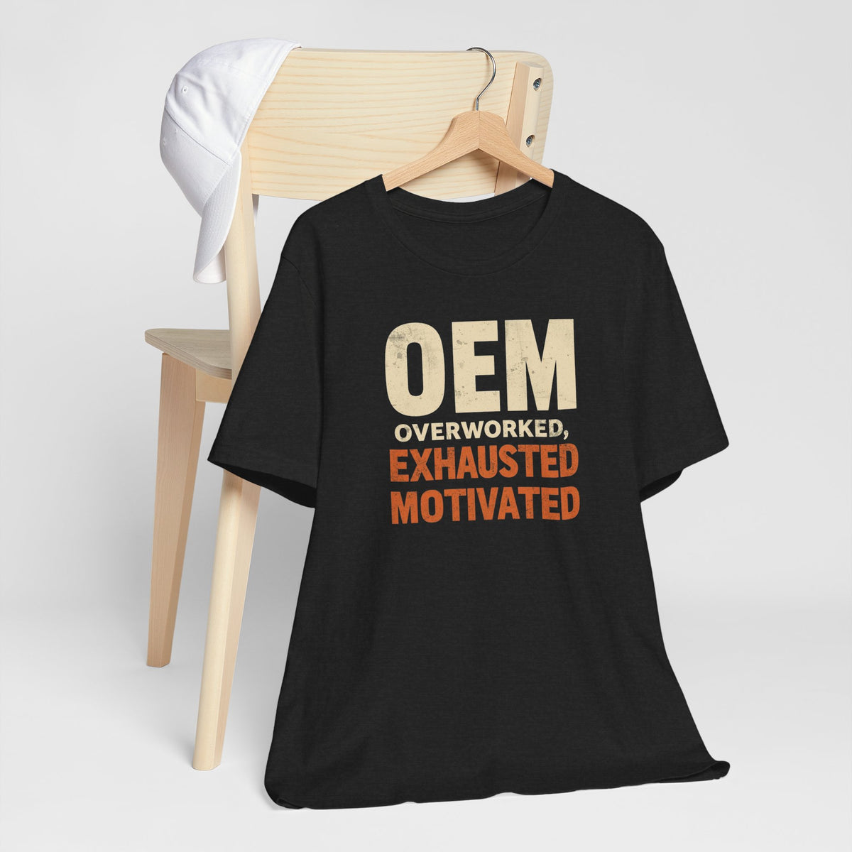 Unisex Jersey Short Sleeve Tee, OEM