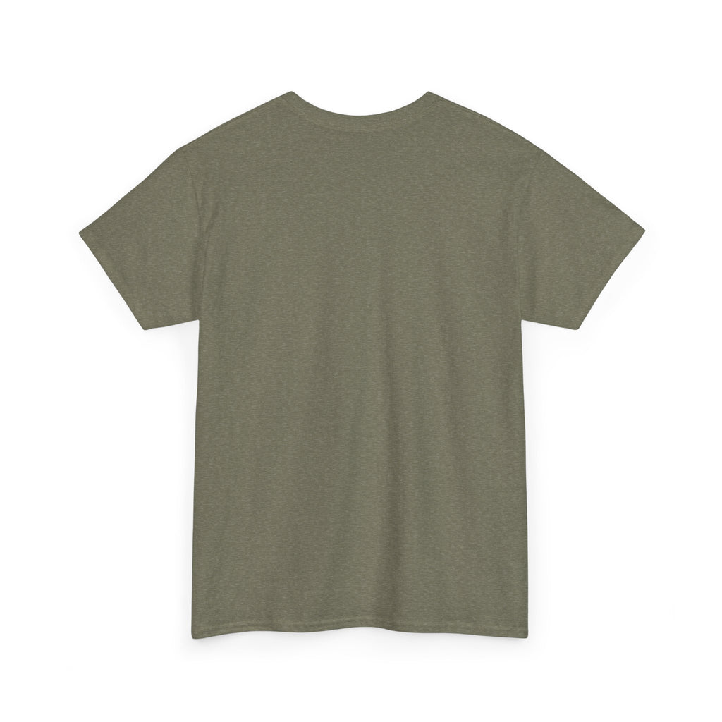 Unisex Heavy Cotton Tee, fishing is my  therapy