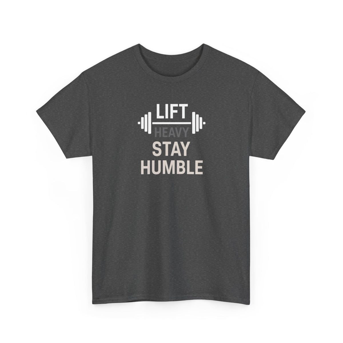 Unisex Heavy Cotton Tee, Gym quote