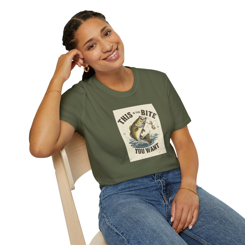 Unisex Softstyle T-Shirt, fishing shirt