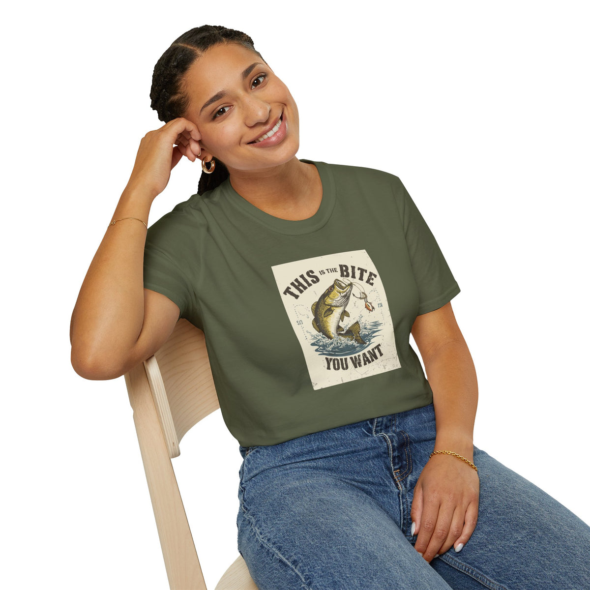 Unisex Softstyle T-Shirt, fishing shirt