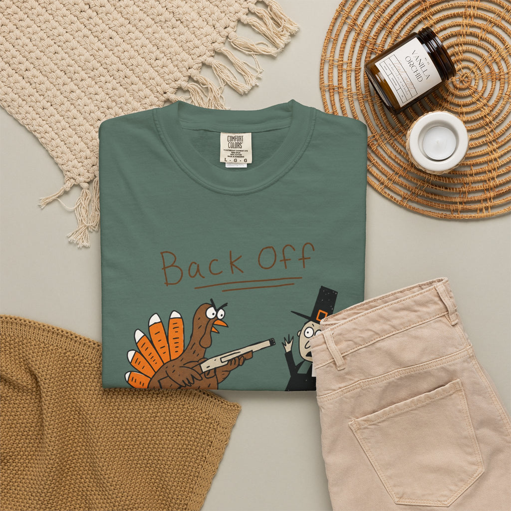 Unisex Garment-Dyed T-shirt, thanks giving shirt