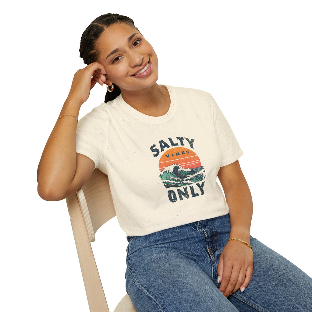Unisex Softstyle T-Shirt, salty vibe