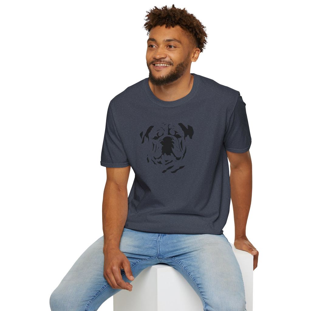 Unisex Softstyle T-Shirt, Bull Dog