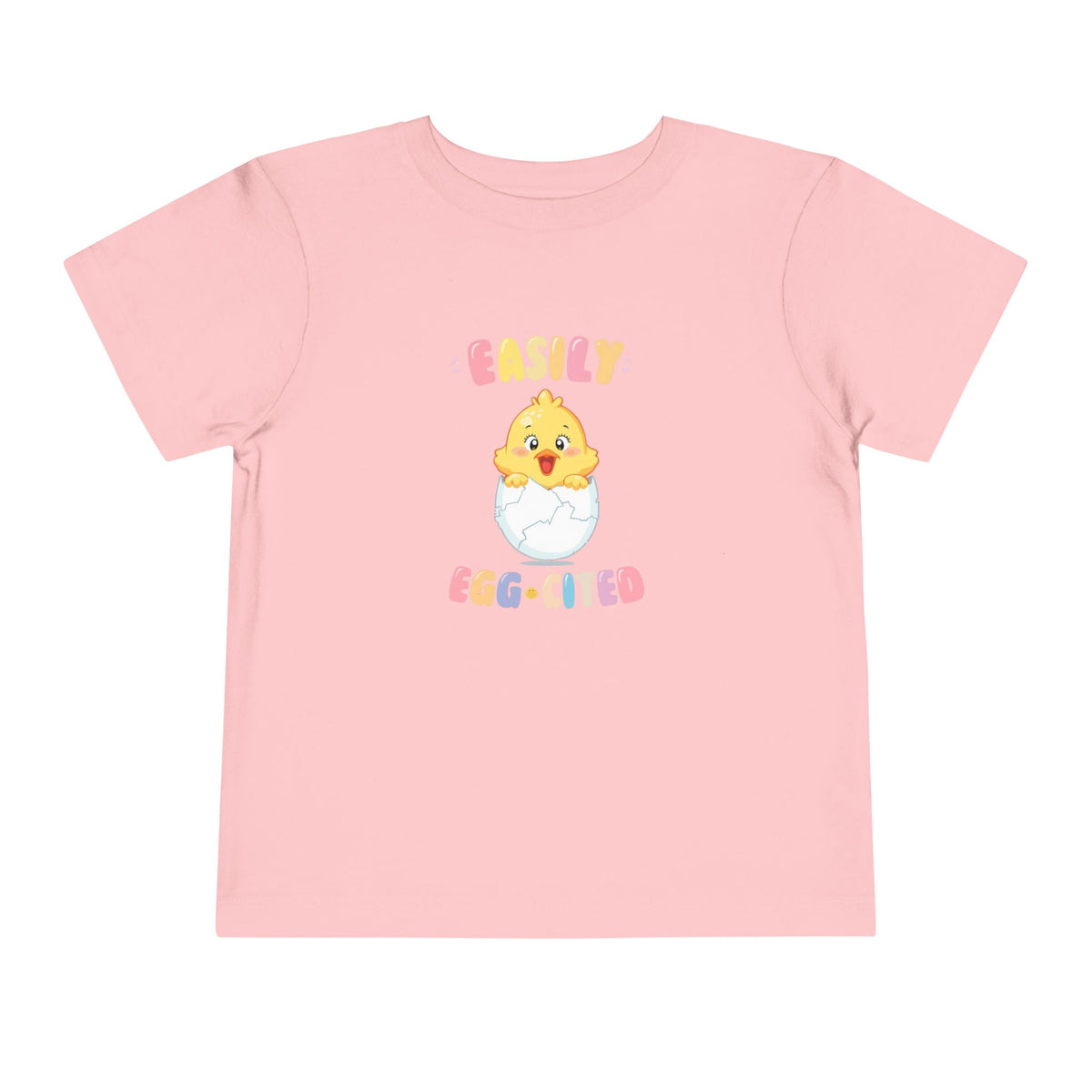 Toddler Short Sleeve Tee,easter chick shirt, egg pun shirt, funny easter shirt, cute chick tee