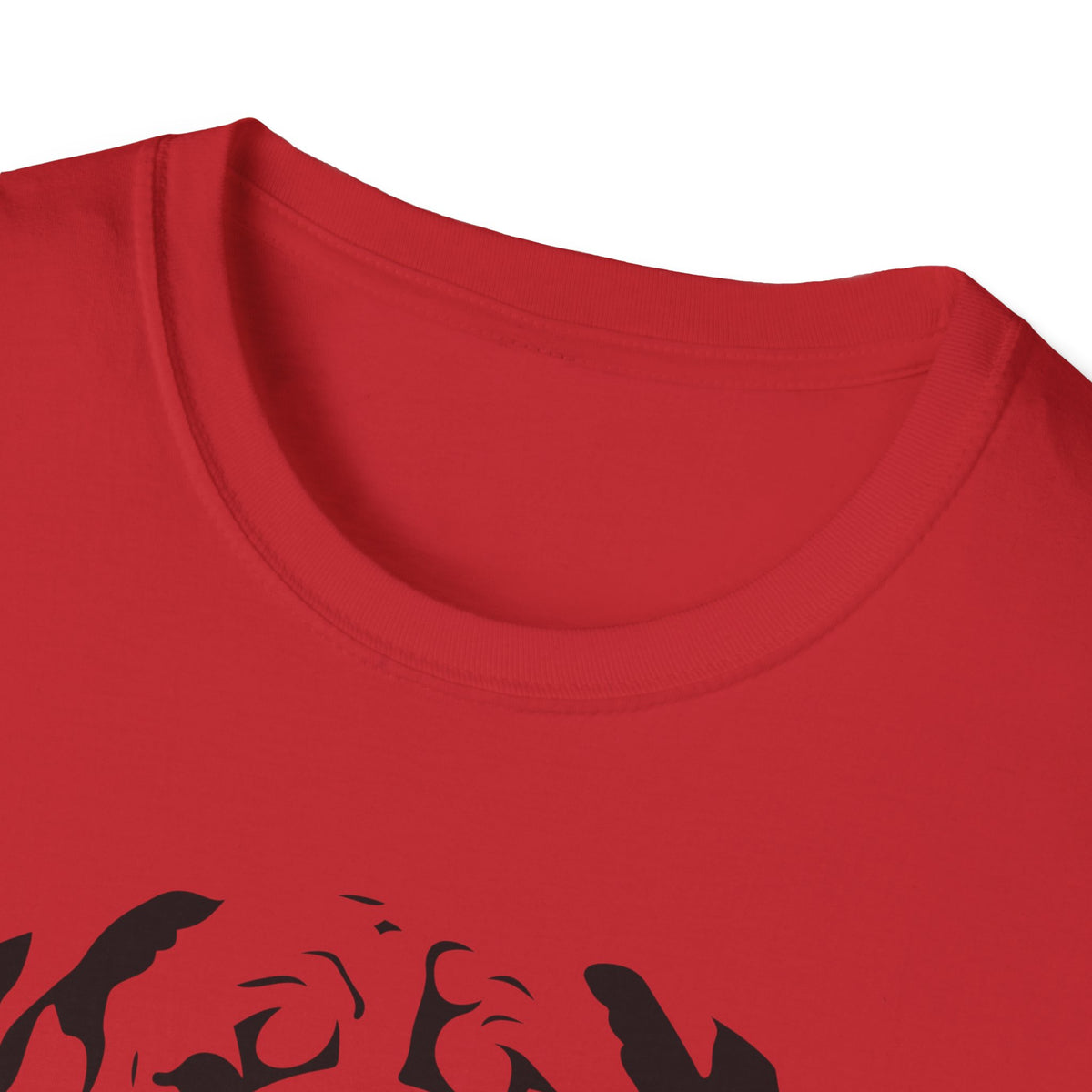 Unisex Softstyle T-Shirt, Bull Dog
