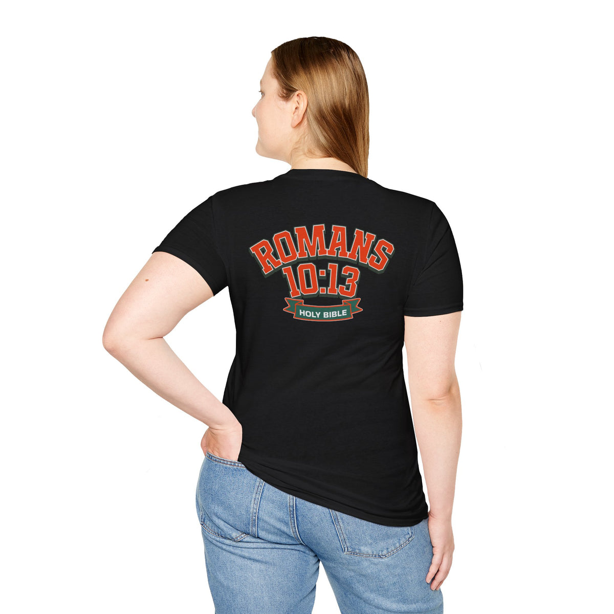 Unisex Softstyle T-Shirt, Bible Verse