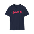 Unisex Softstyle T-Shirt, Bible verse