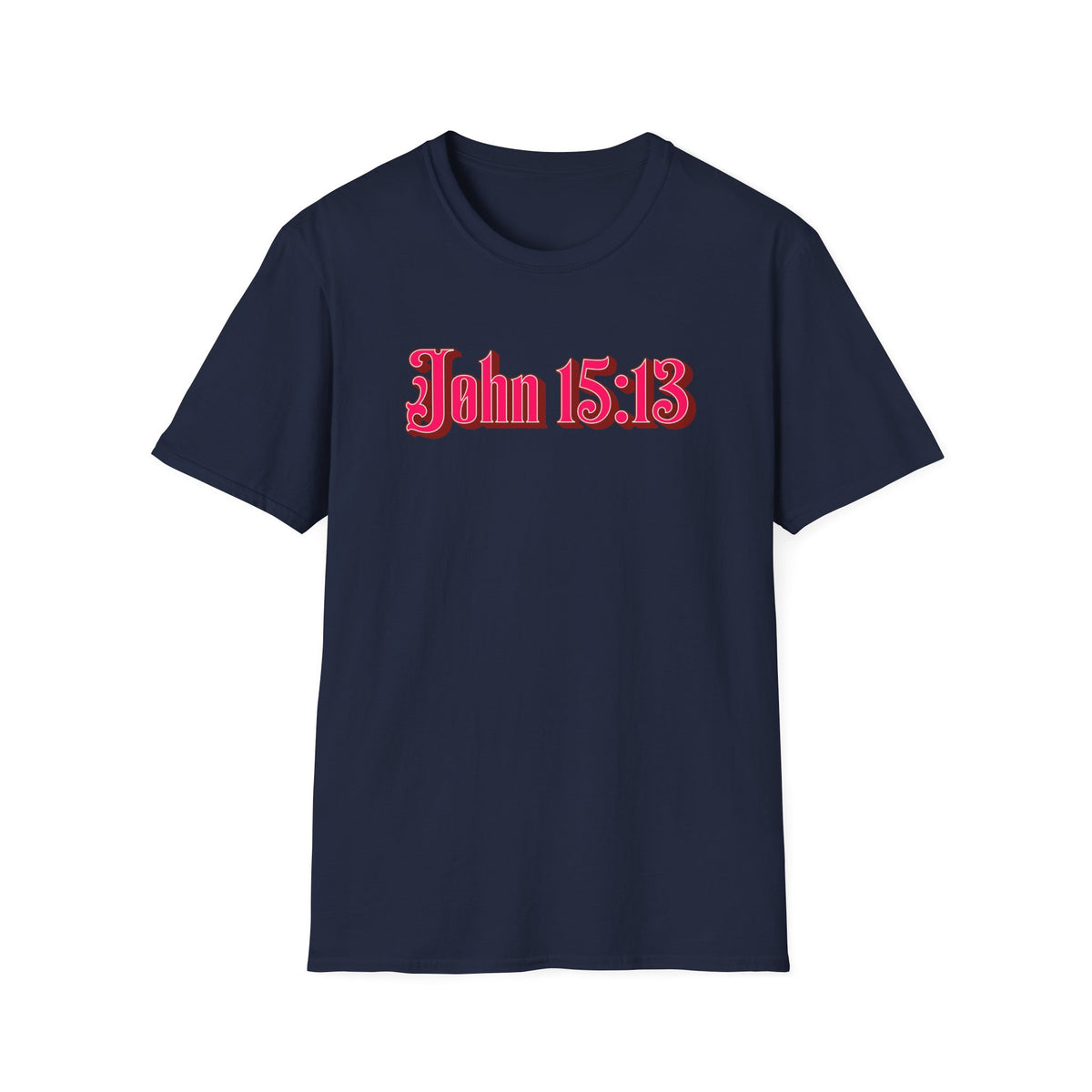 Unisex Softstyle T-Shirt, Bible verse