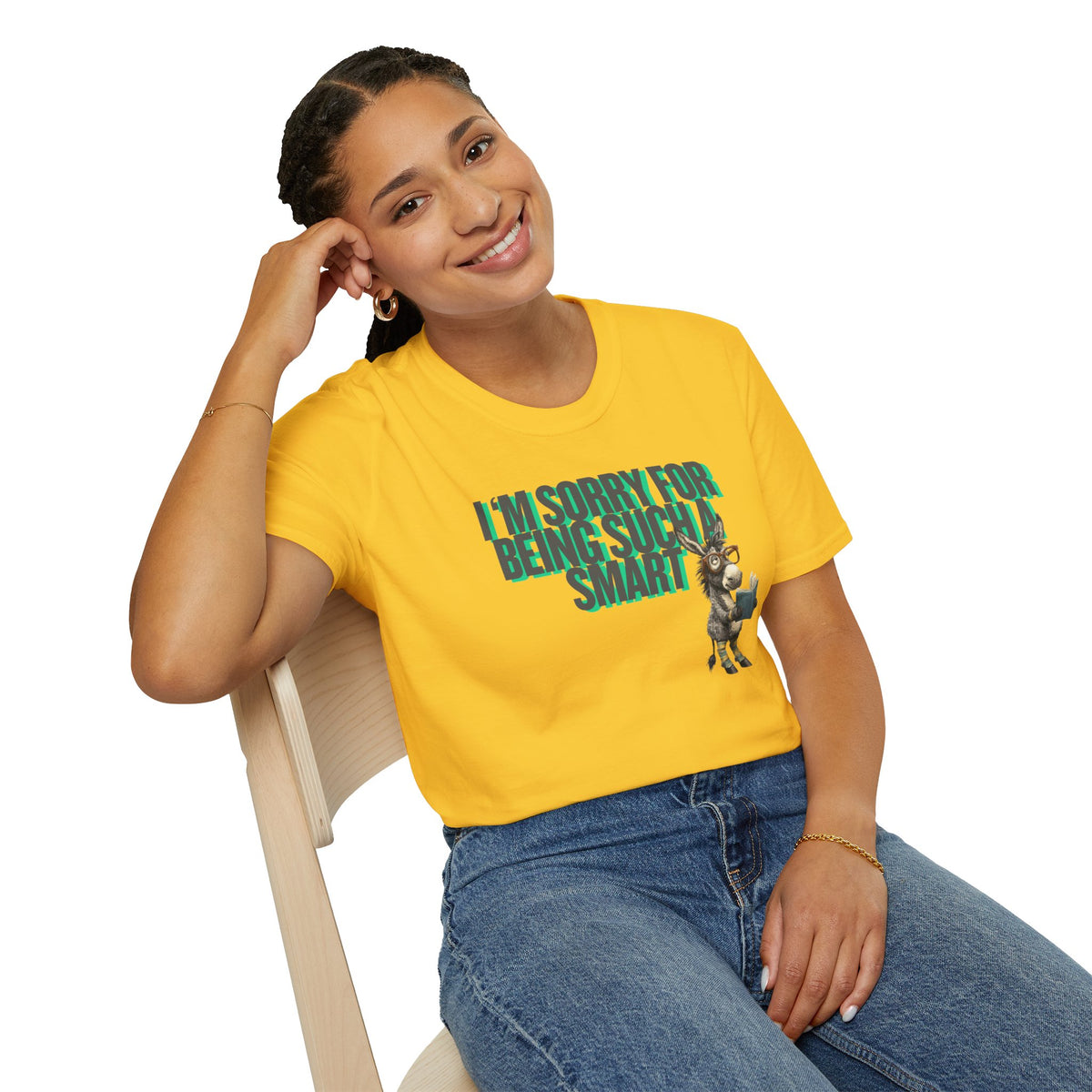 Unisex Softstyle T-Shirt, Smart Ass