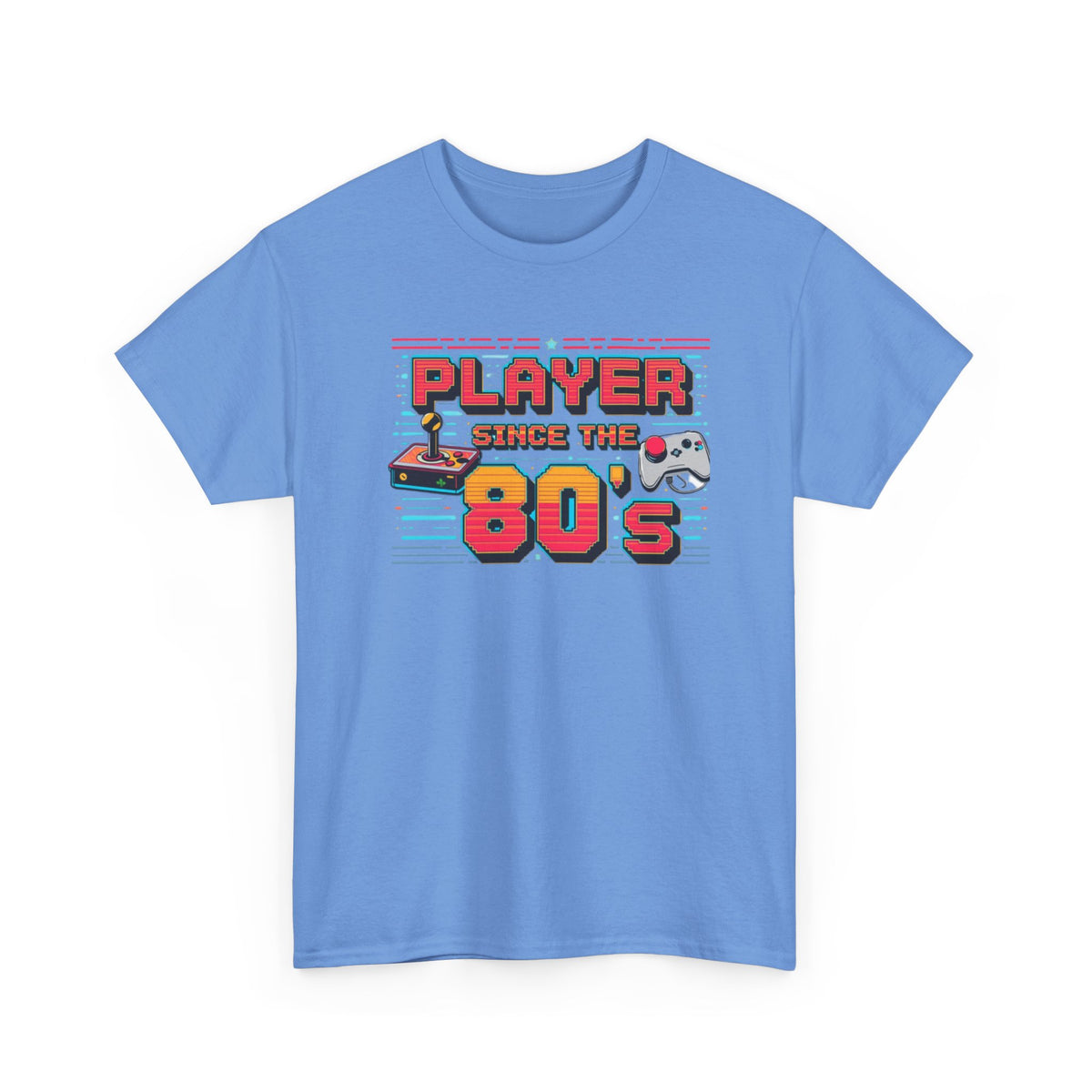 Unisex Heavy Cotton Tee, 80's game